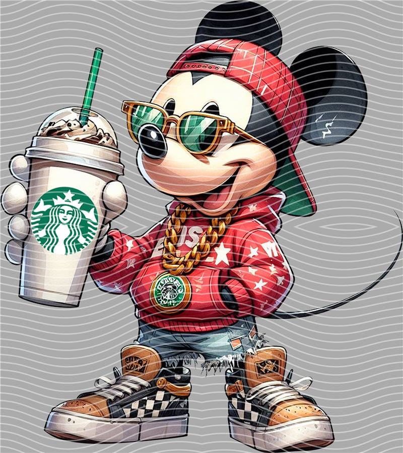 Mickey and Minnie-MQ 52